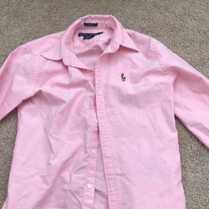 ralph lauren polo slim fit button down